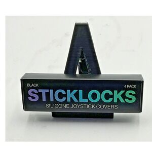 LTT Sticklocks Silicone Joystick Covers Black 4 Pack